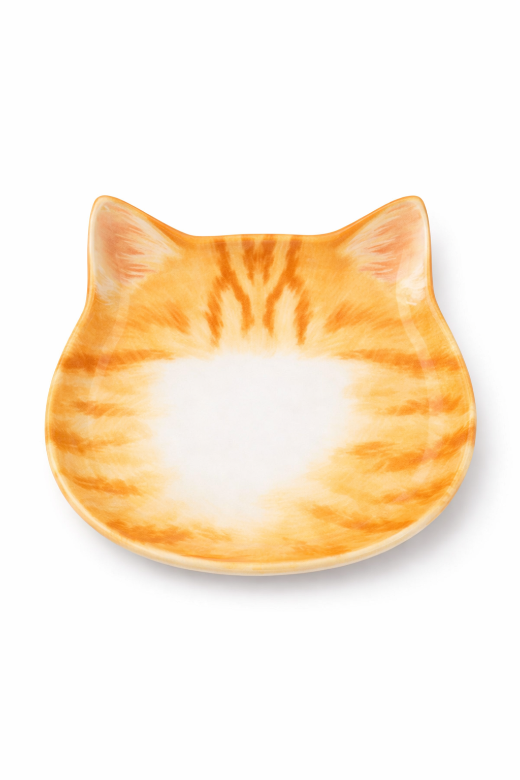 Cat Series ✧ Orange Tabby Cat Ceramic Plate