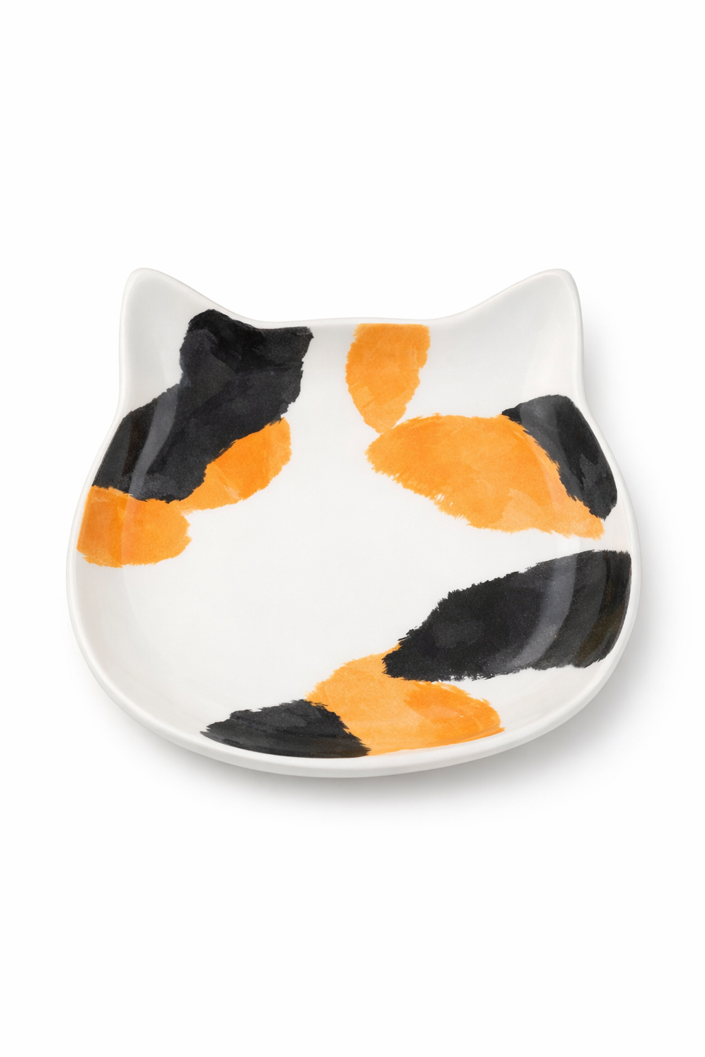 Cat Series ✧ Tri-Color Cat Ceramic Plate
