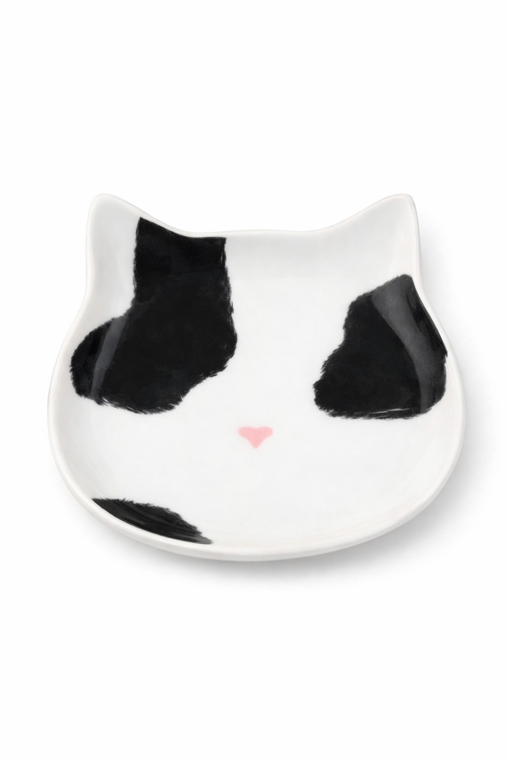 Cat Series ✧ Cow Cat Ceramic Plate